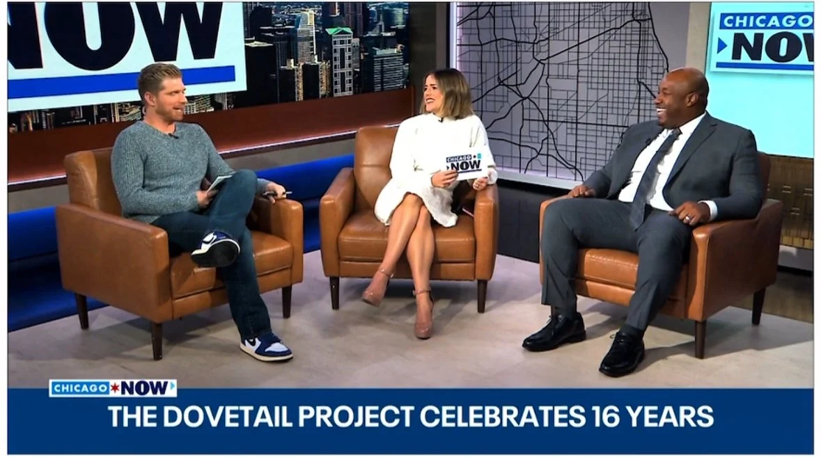 FOX 32 News: The Dovetail Project Celebrates 16 Years