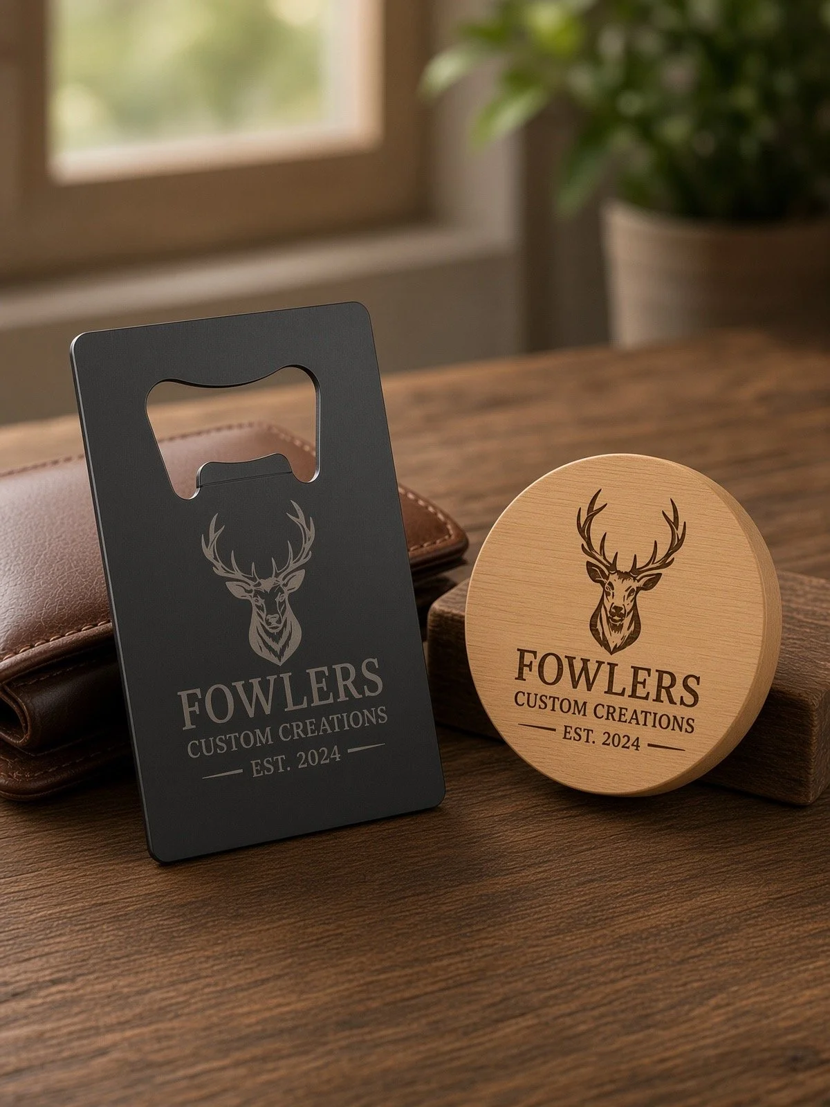 Custom Laser Engraved Bottle Opener