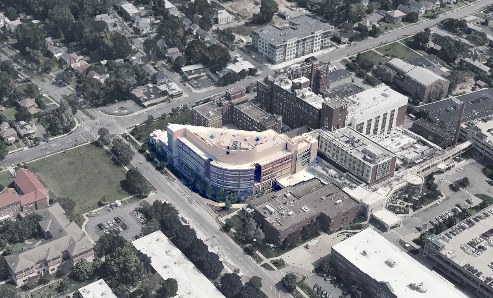 An image of the Cultural Center.