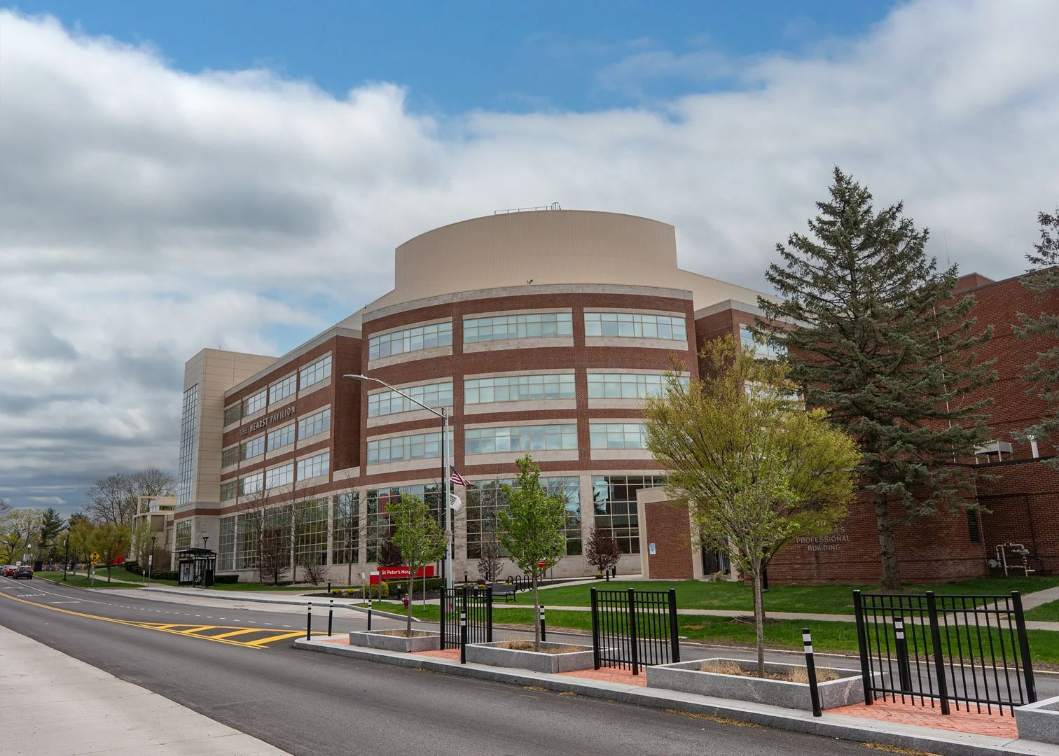 An image of the Cultural Center.