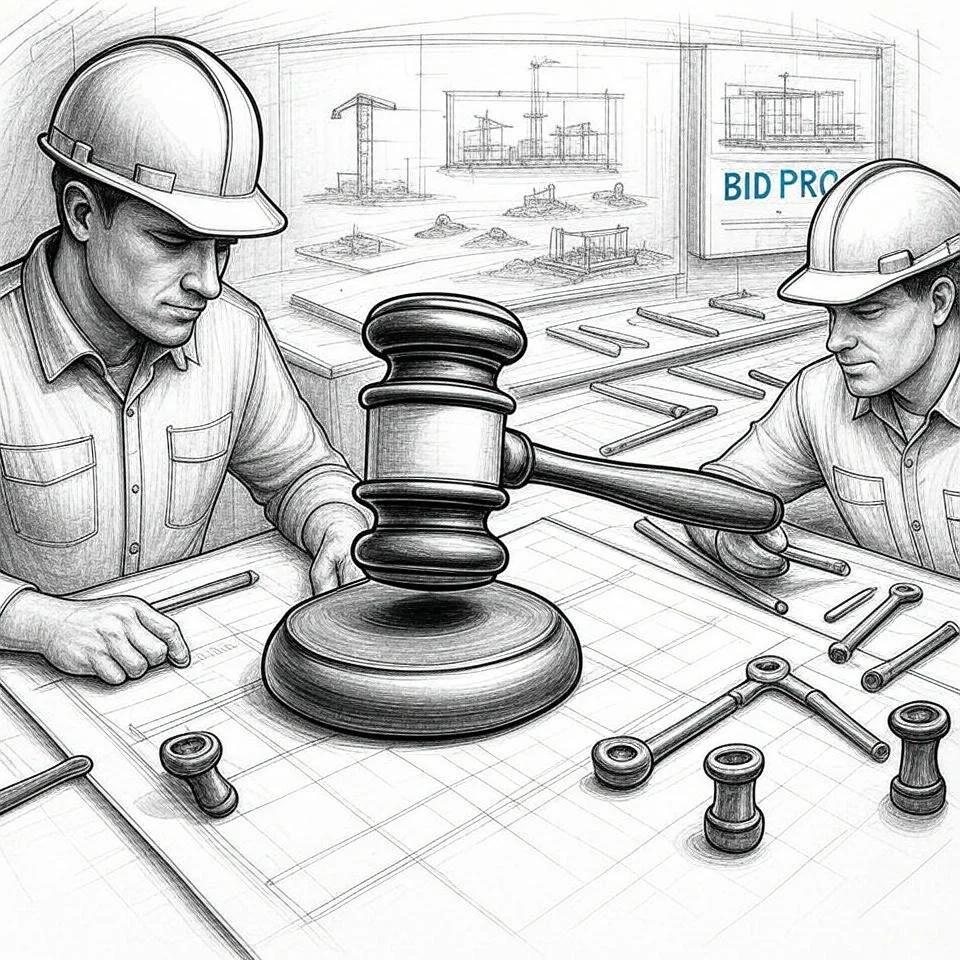 Campito Mechanical conventional Bid process