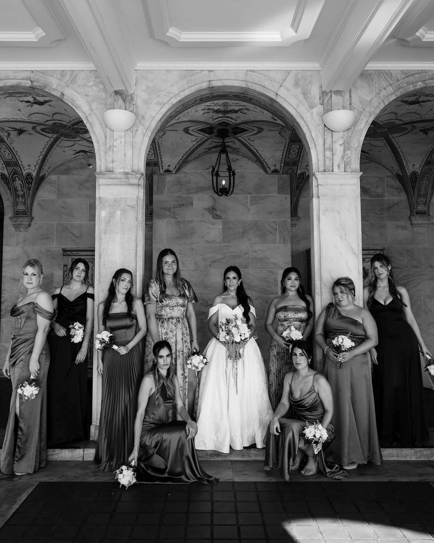 ✨A moment for the bridal party✨

The girls who have always been there for you. The morning of the wedding is a quiet celebration of girlhood &mdash; refined, supportive, and beautifully composed. The getting ready process is the best part of the day.