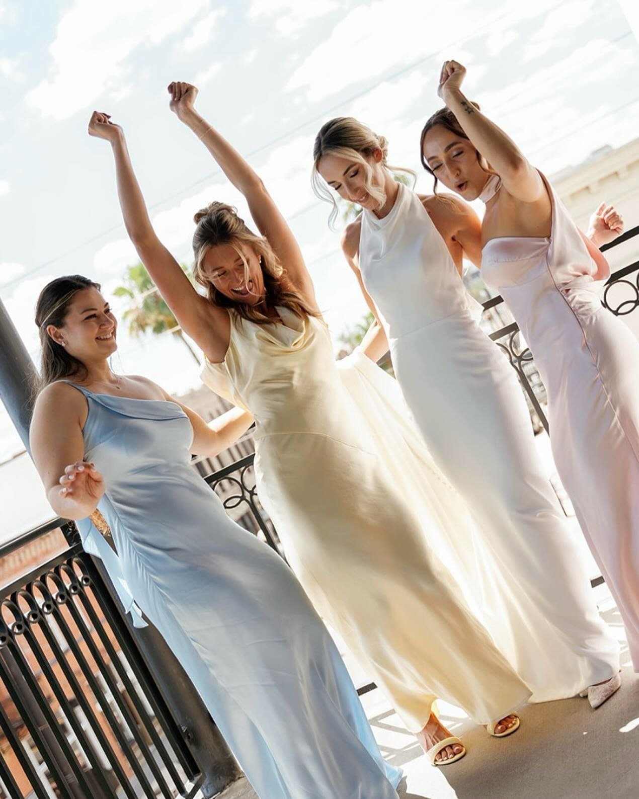 Just a few girls celebrating the best day ever ✨

Planning: @elegantaffairsbydesign @danyleelegantaffairsbydesign
Bar: @spunkyspirits
Catering: @bavarospizza @streetcrustpizza
Content Creator: @the.larue.co
DJ: @tampaeventdjs
Florals: @mindfulbloomsf