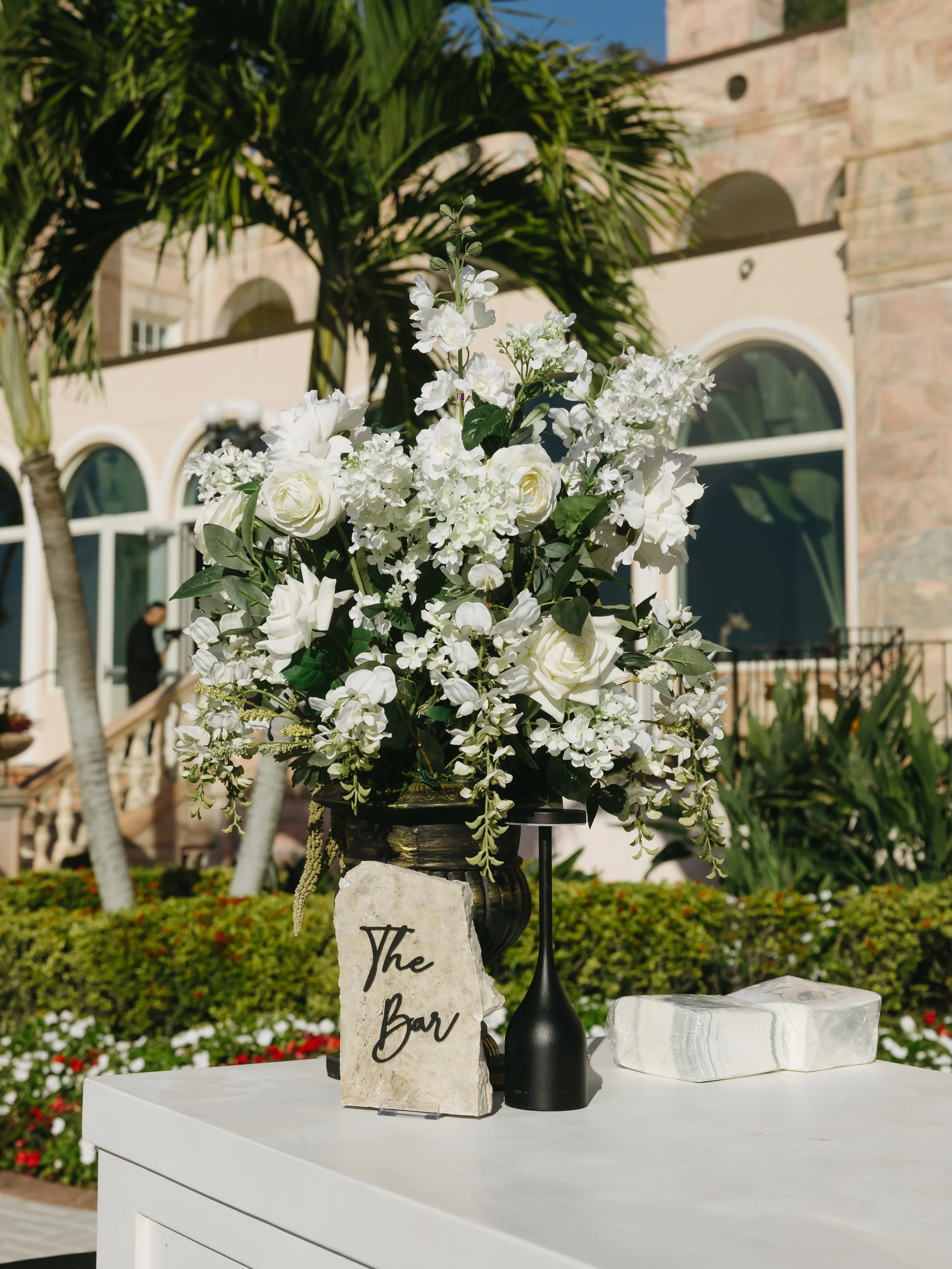 From the newspaper to the waterfront views, every detail of this ceremony was intentionally designed to create an unforgettable experience. 🤍

Our favorite part is watching months of planning come to life as our couples finally get to soak in the mo