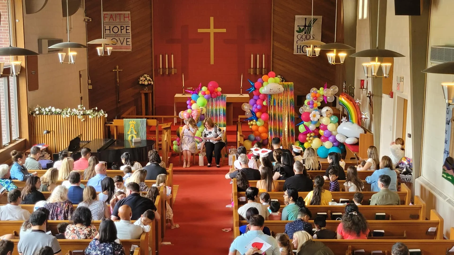 Chapel - All Welcome