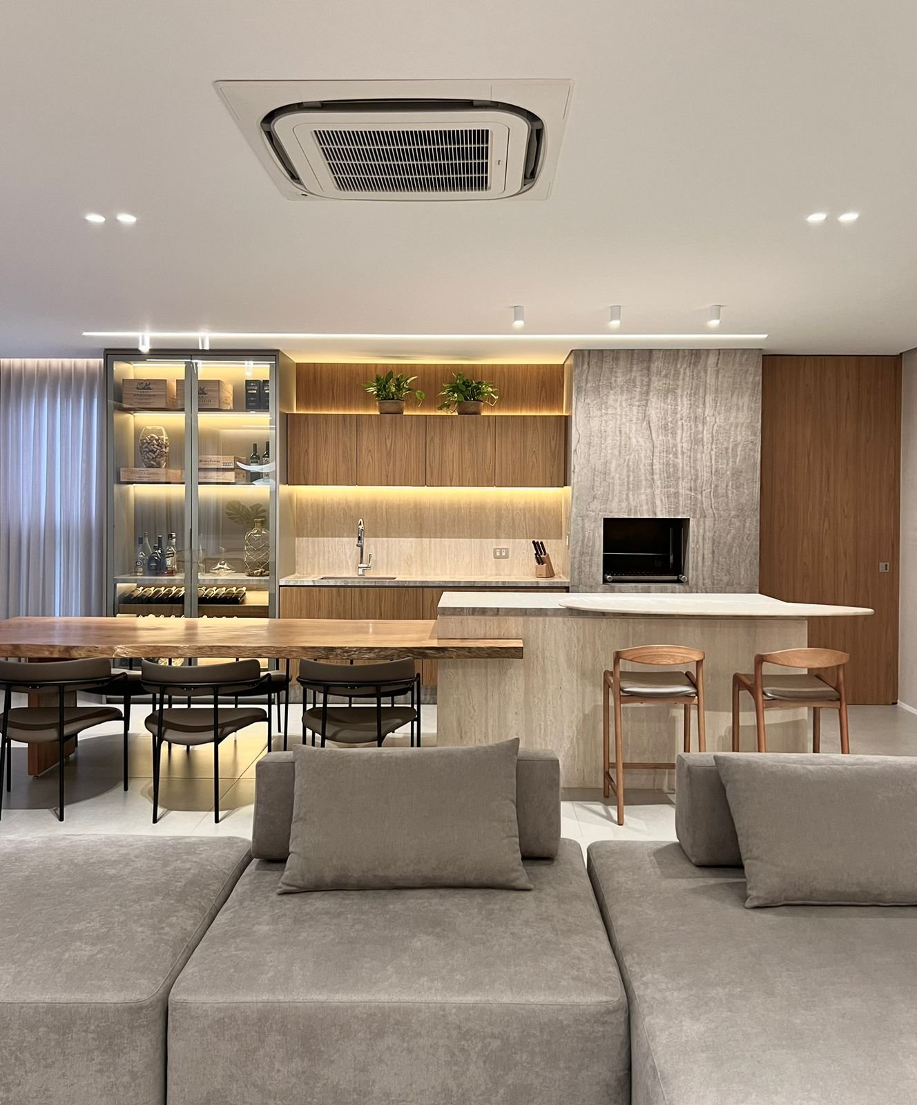 Apartamento Família Evarini