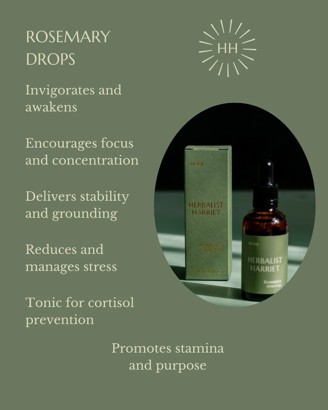 Rosemary Drops holds the purpose of grounding and stability. These Herbal Drops harness so much nourishment, a bottle of ancient regulation, reorganising your nervous system, with its powerful stress prevention!⁣
⁣
Every drop on under tongue takes yo