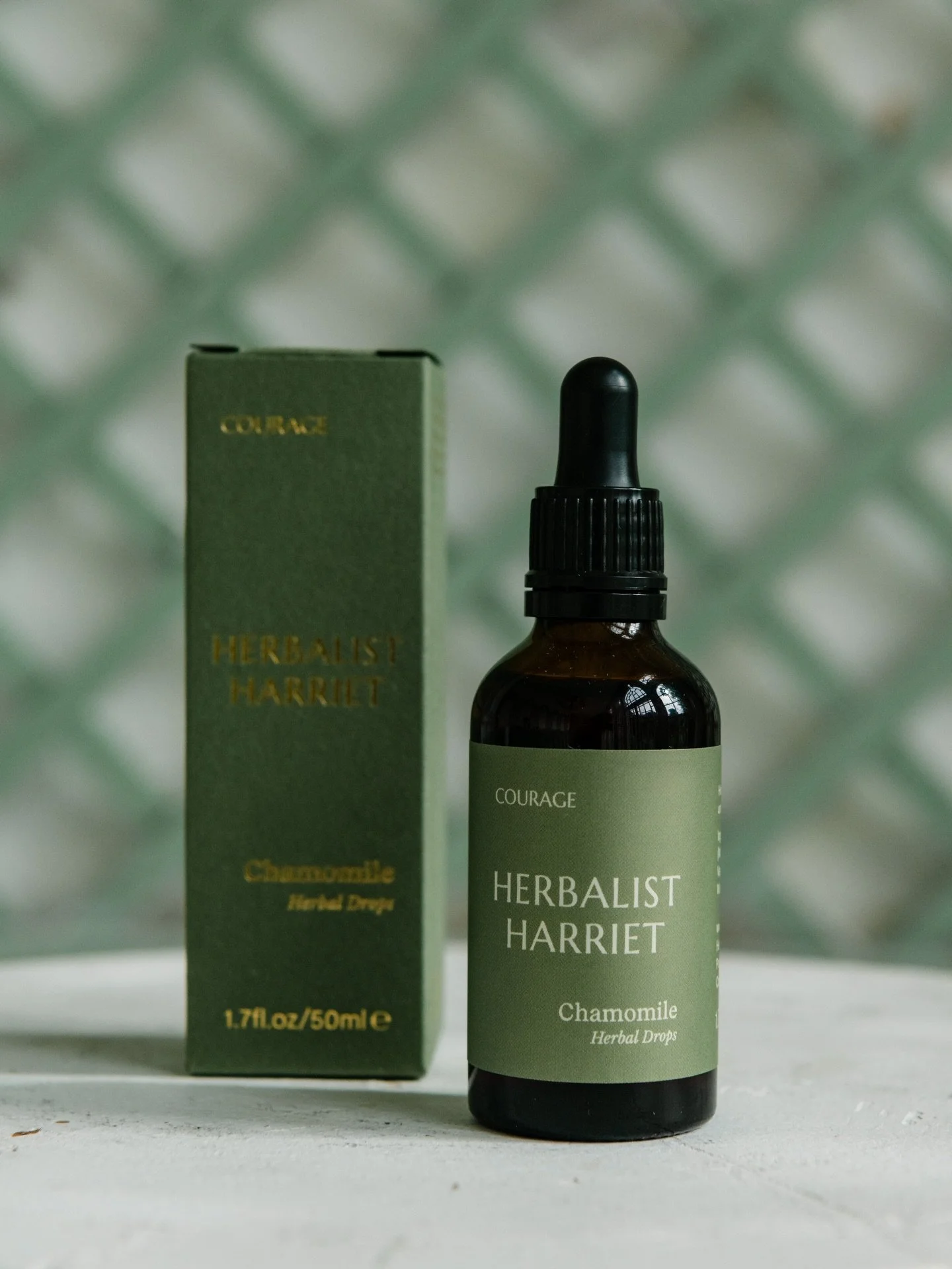 Chamomile Drops soothes us to peace...⁣
⁣
Discover yours and absorb the nectar of Chamomile Drops and their enriching benefits, they leave us feeling soothed and calm!⁣
⁣
Artwork by @landofthelalla who encapsulates earth and herbal wisdom through her