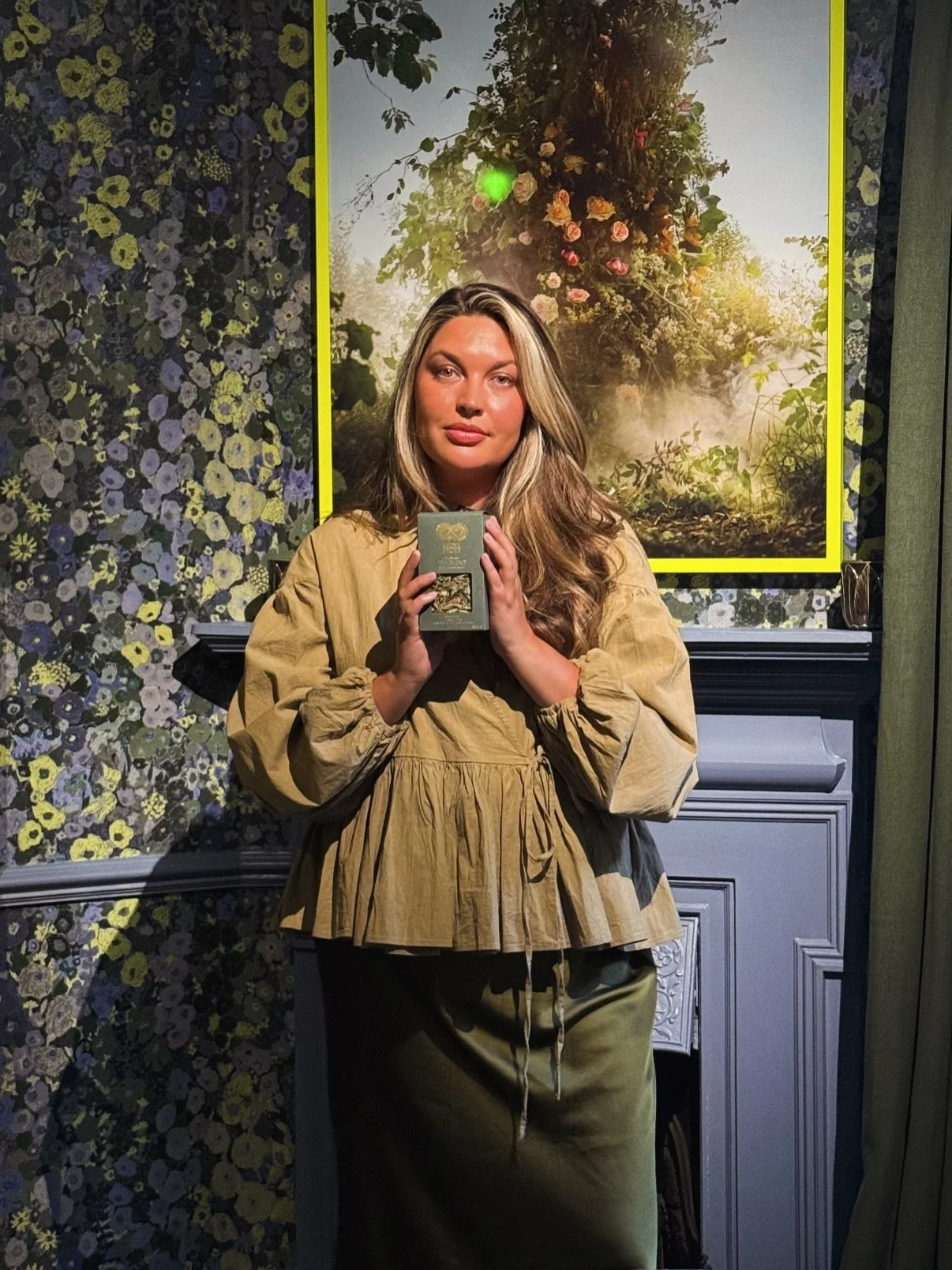 Wonder Garden - SunSeason Herbal Collection for House of Hackney is born&hellip;⁣
⁣
🌿🌞🌿⁣
⁣
We have been working on this collaboration for 4 years and it has officially launched!⁣
⁣
I have proudly curated House of Hackney&rsquo;s very own herbal ra