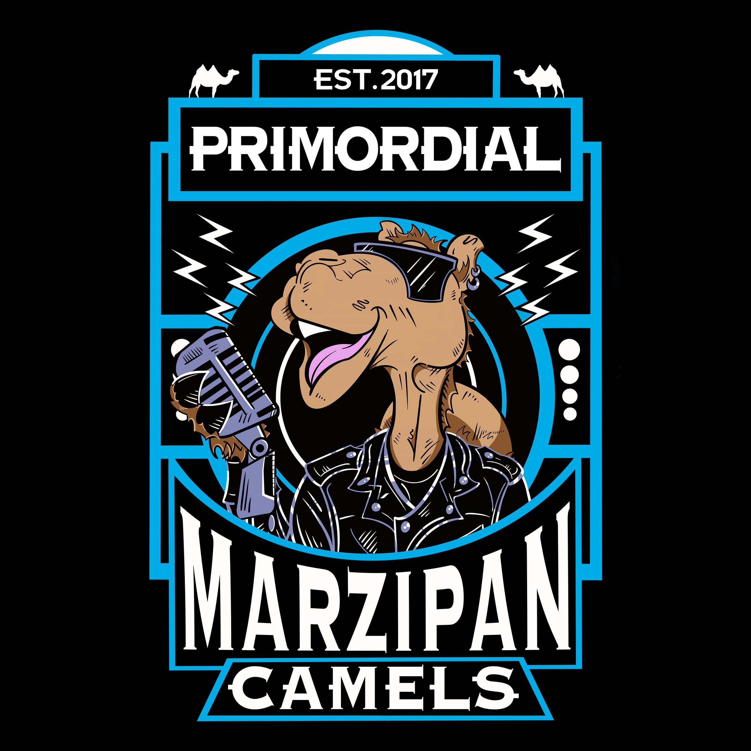 Marzipan Camels