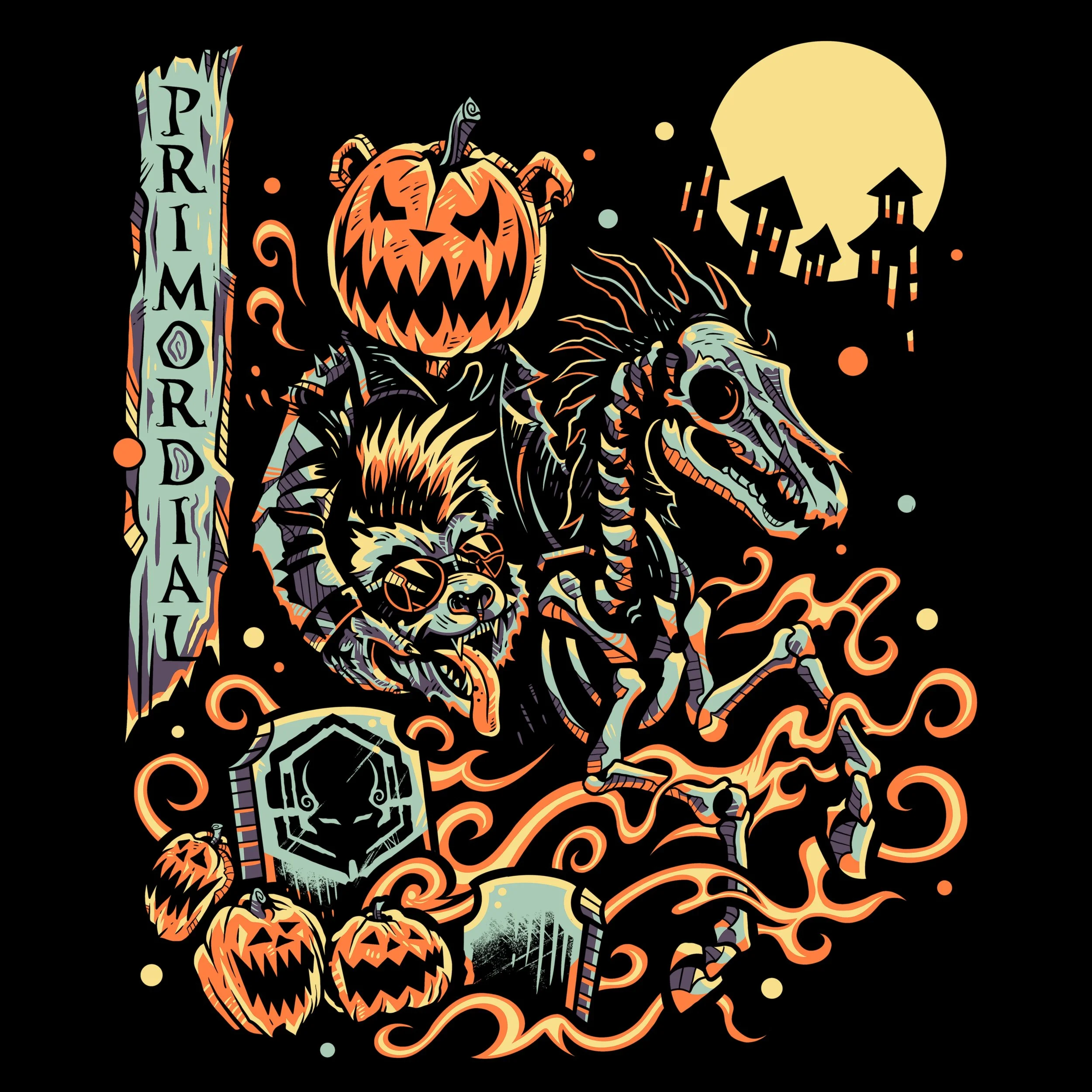 Primordial Halloween