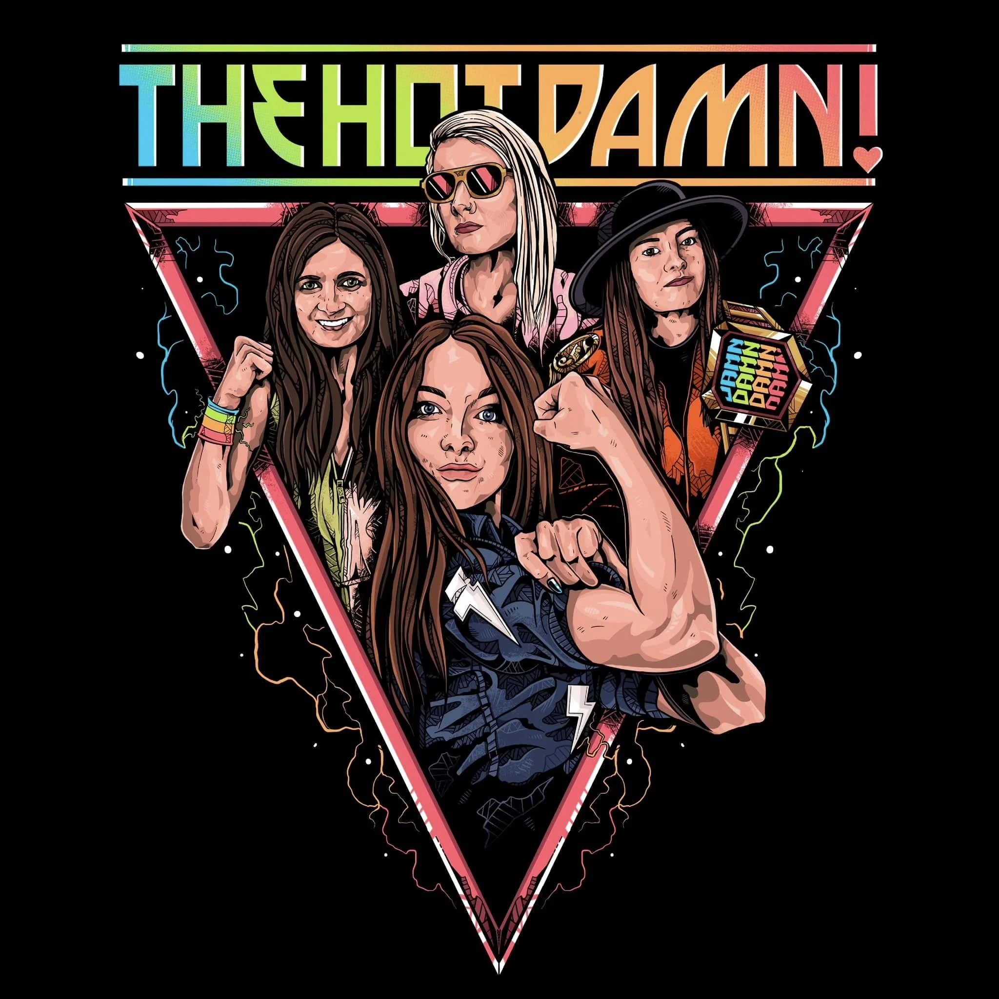 The Hot Damn! Fozzy Tour