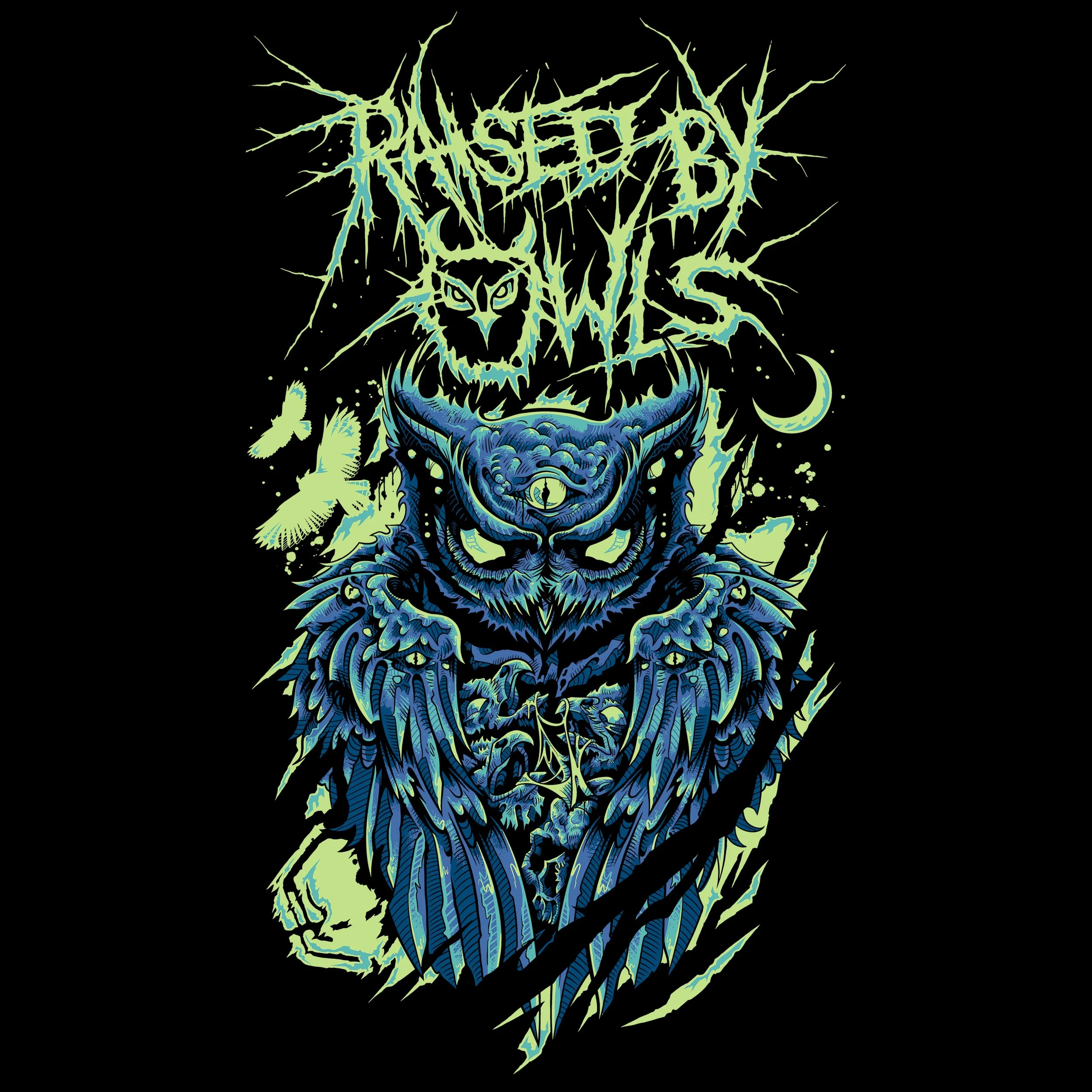 Primordial X Raised By Owls