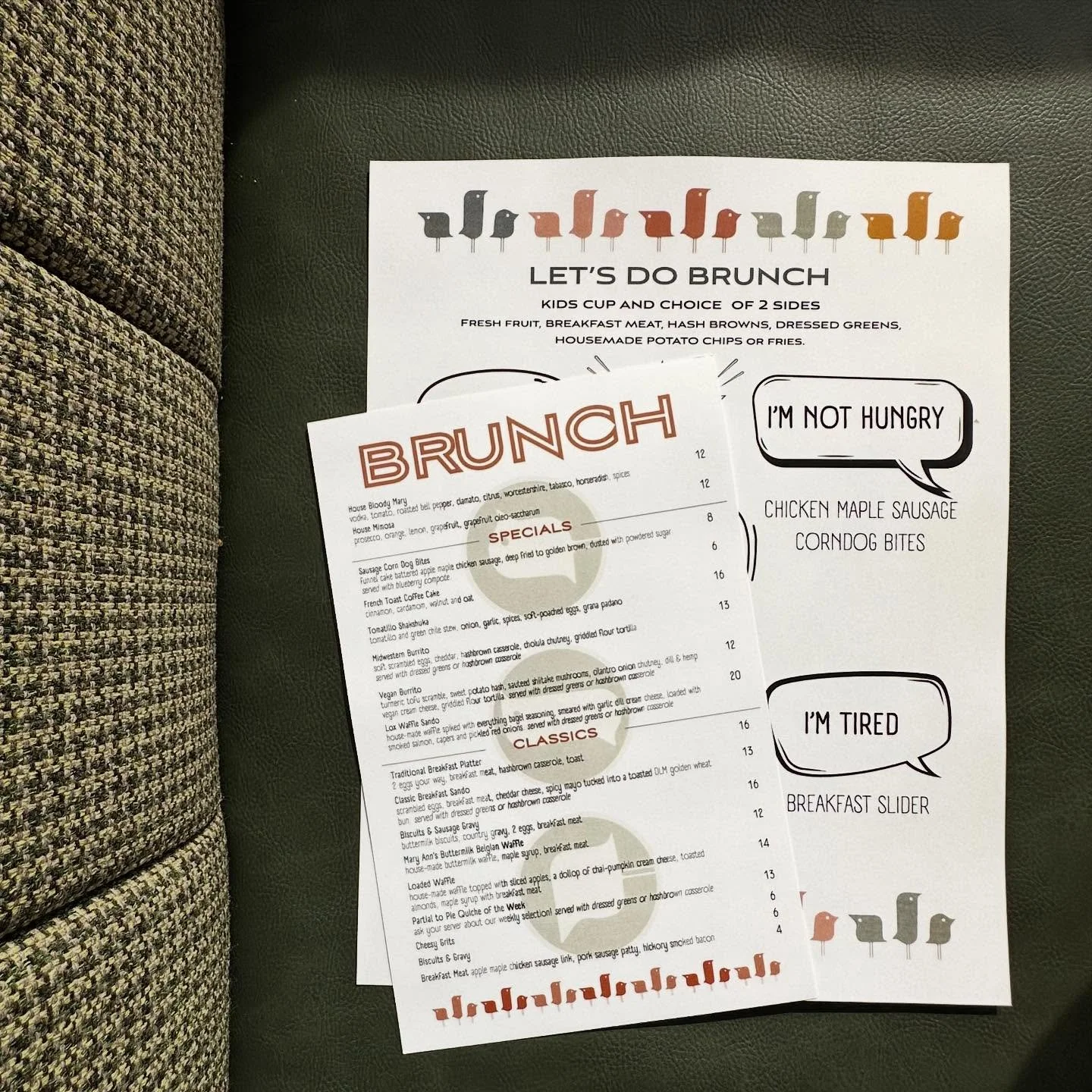 BRUNCH. launching SOON every Saturday and Sunday. See you on the patio!