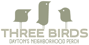 THREE BIRDS Dayton Kettering Patterson Park Lunch Dinner Brunch Patio Bar