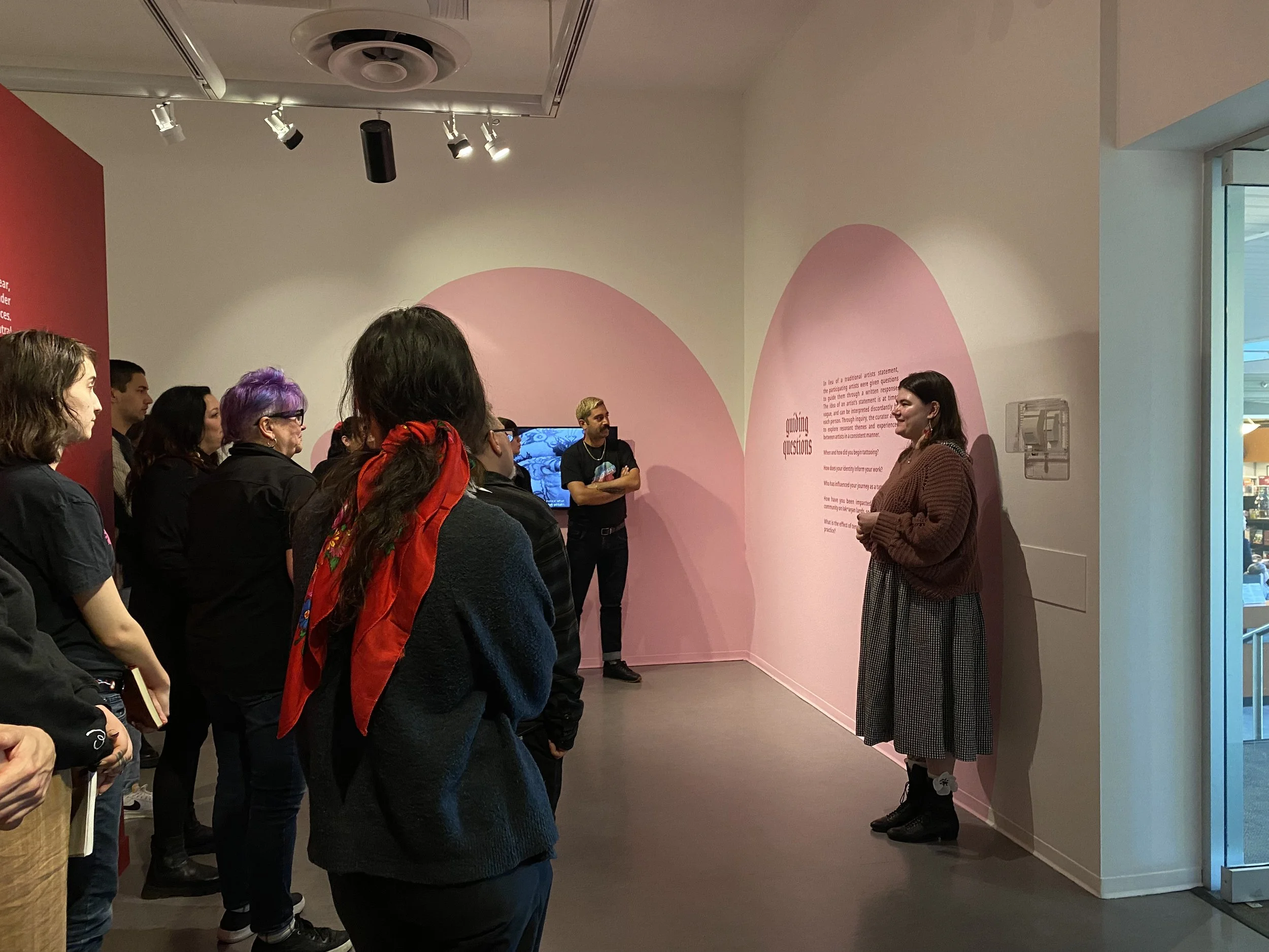 Two-Spirit / Indigiqueer Emerging Curators’ Workshop