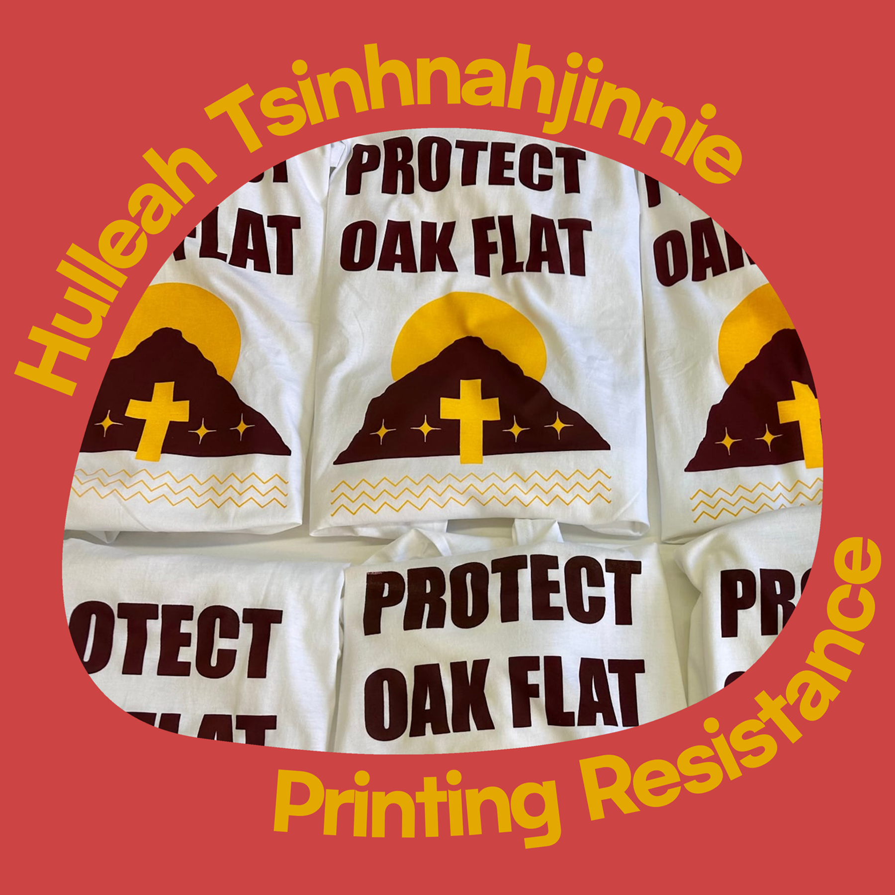 Hulleah Tsinhnahjinnie's Printing Resistance Two-Day Workshop