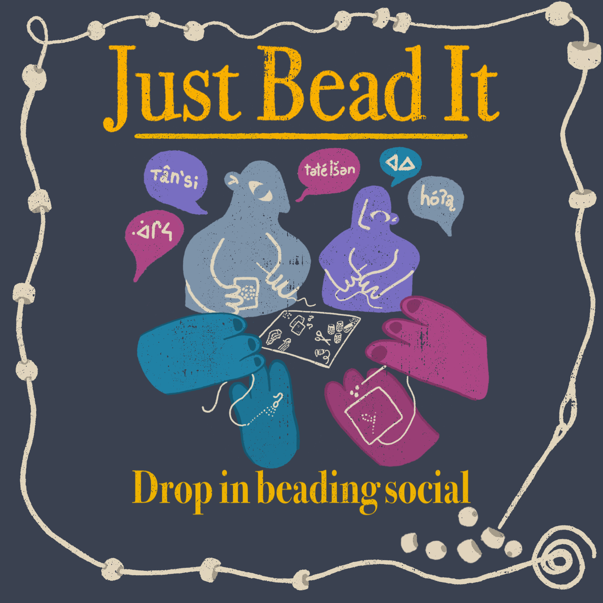 Just Bead It - Drop in Beading