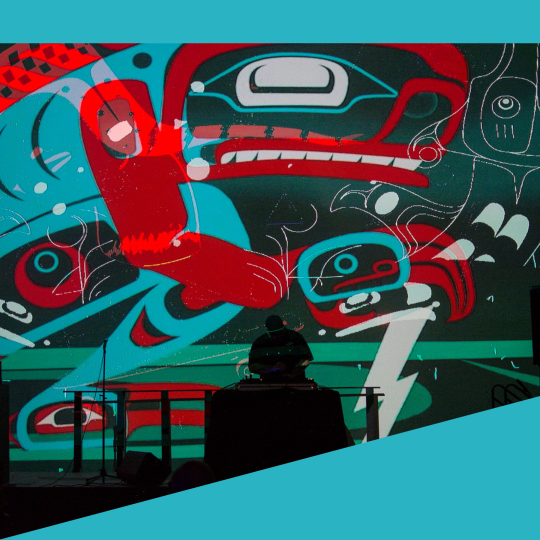 Bracken Hanuse Corlett Workshop - Live Visuals Workshop