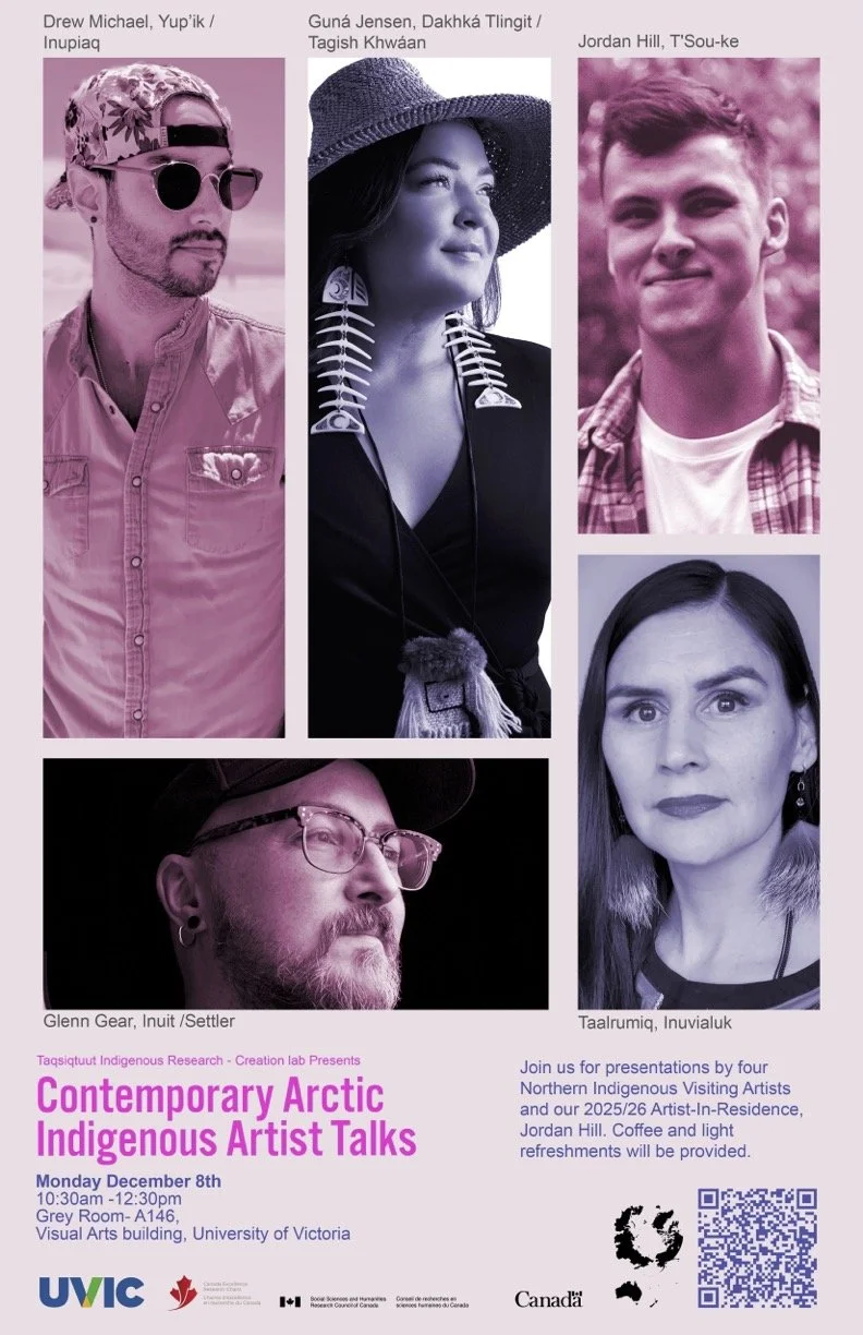 Contemporary Arctic Indigenous Artist Talks