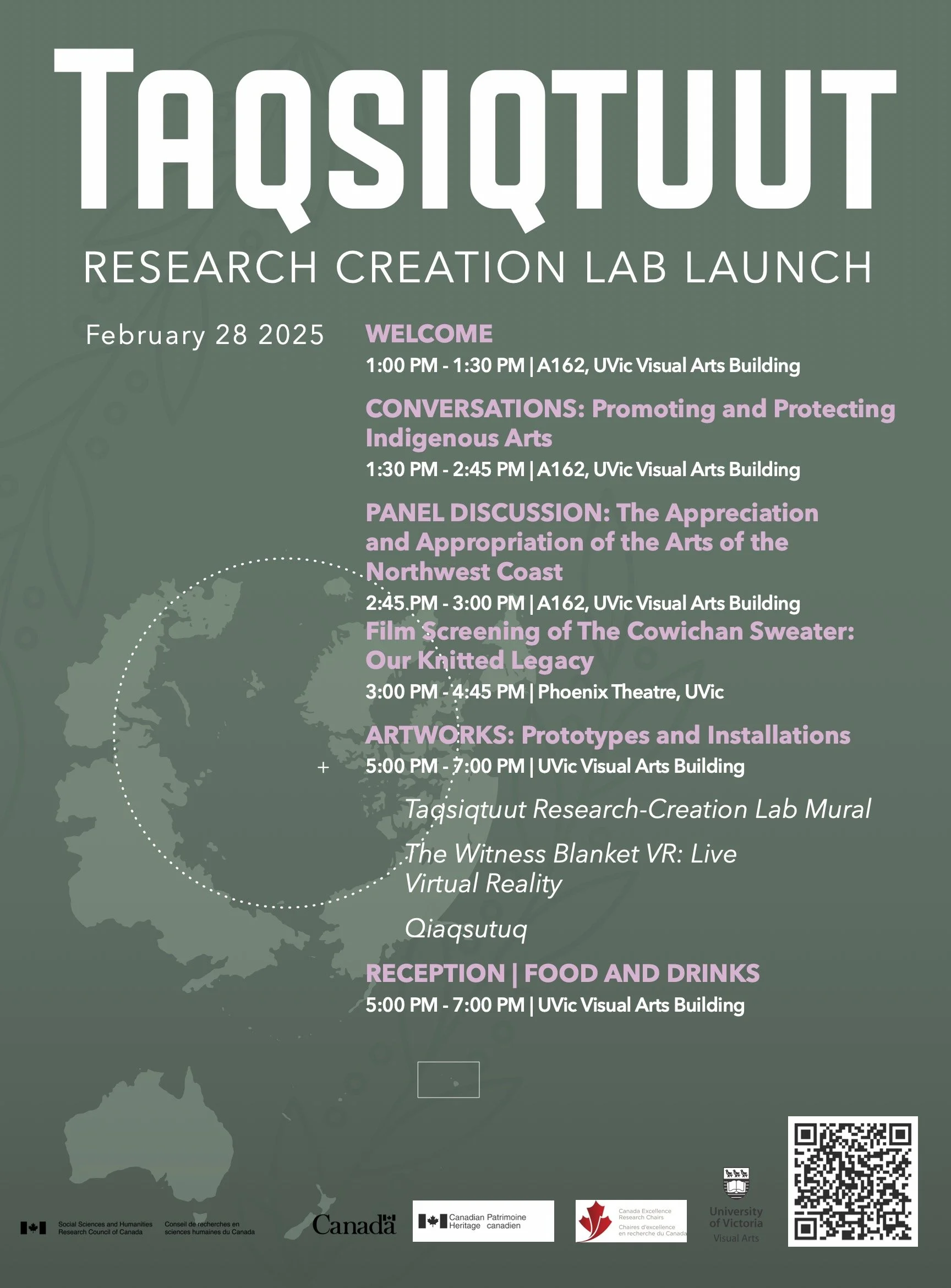 Taqsiqtuut Research-Creation Lab Launch