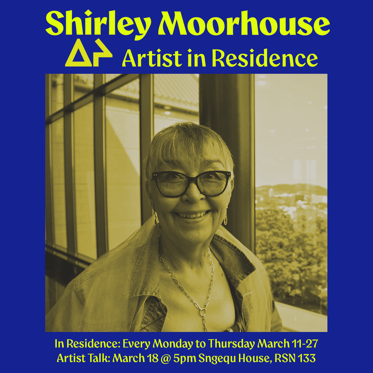 Shirley Moorhouse Artist in Residence