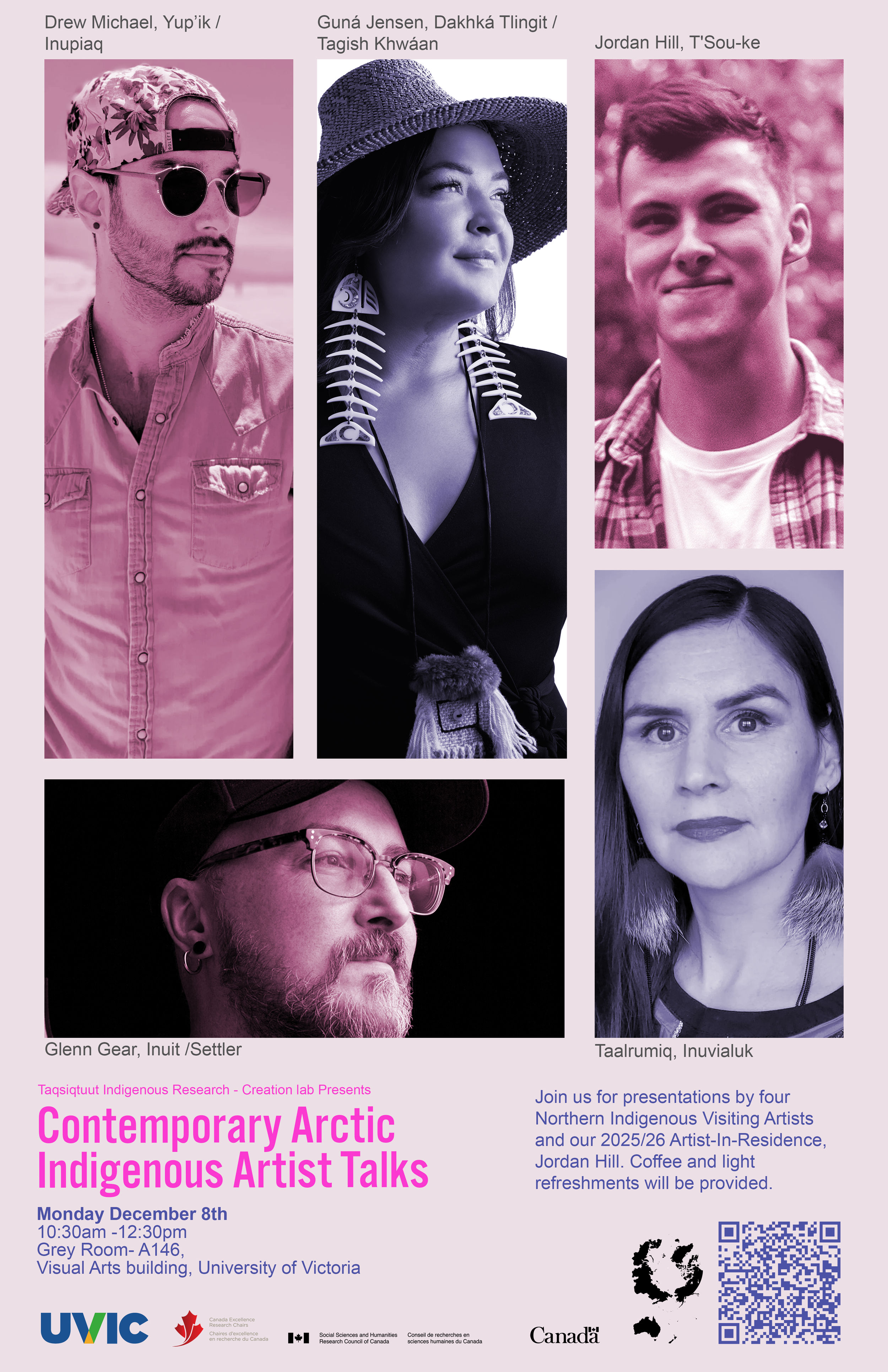 Contemporary Arctic Indigenous Artist Talks