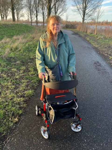 How I moved from rejection to acceptance: my journey towards a rollator