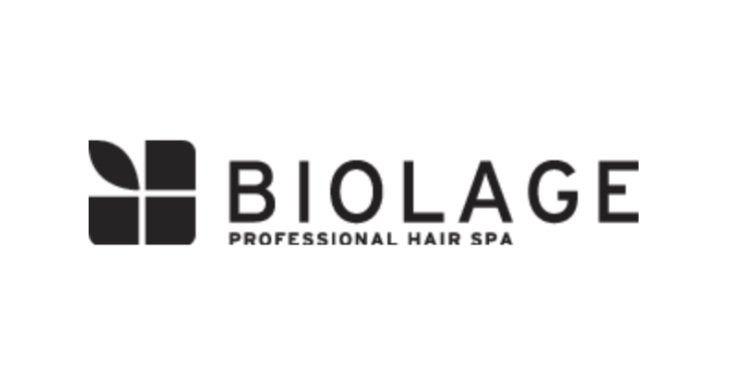 Biolage logo with the text 'Professional Hair Spa' on a white background.