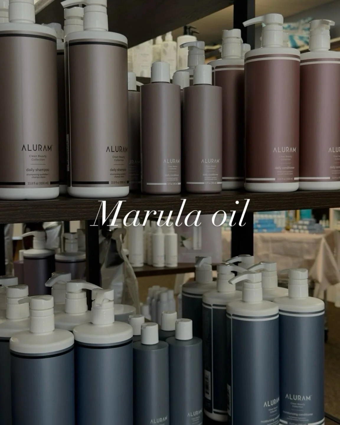 Did you know? ALURAM is MARULA spelled backwards.
This intentional naming reflects the brand&rsquo;s unique &ldquo;backwards approach&rdquo; to haircare. Instead of creating products first, Aluram listened to what salon professionals truly needed: an