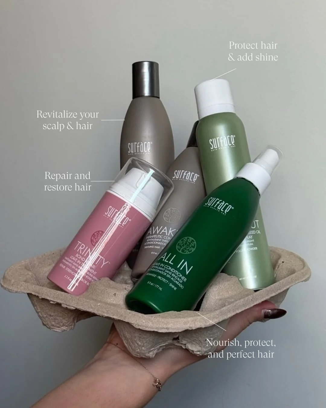 Handle with care.
Lucky for you, these protect everything.
Surface favorites now up to 25% OFF.
Repair. Strengthen. Shield. Shine.
 
#haircare #rochesterhair #aabsny #binghamtonhair #naturalhaircare