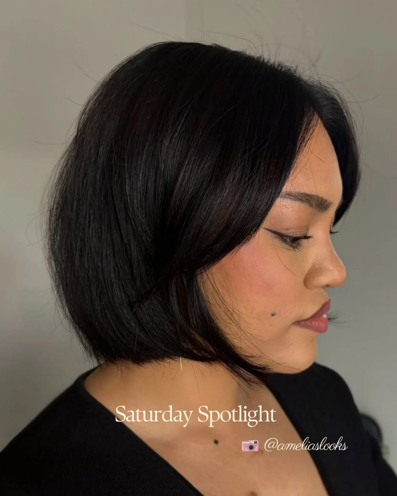 We love a bob. Done right, it instantly elevates a look. Especially this one by @ameliaslooks
 
Cut and color done by @ameliaslooks using @lanzahaircare
 
Have you been getting more bob requests?