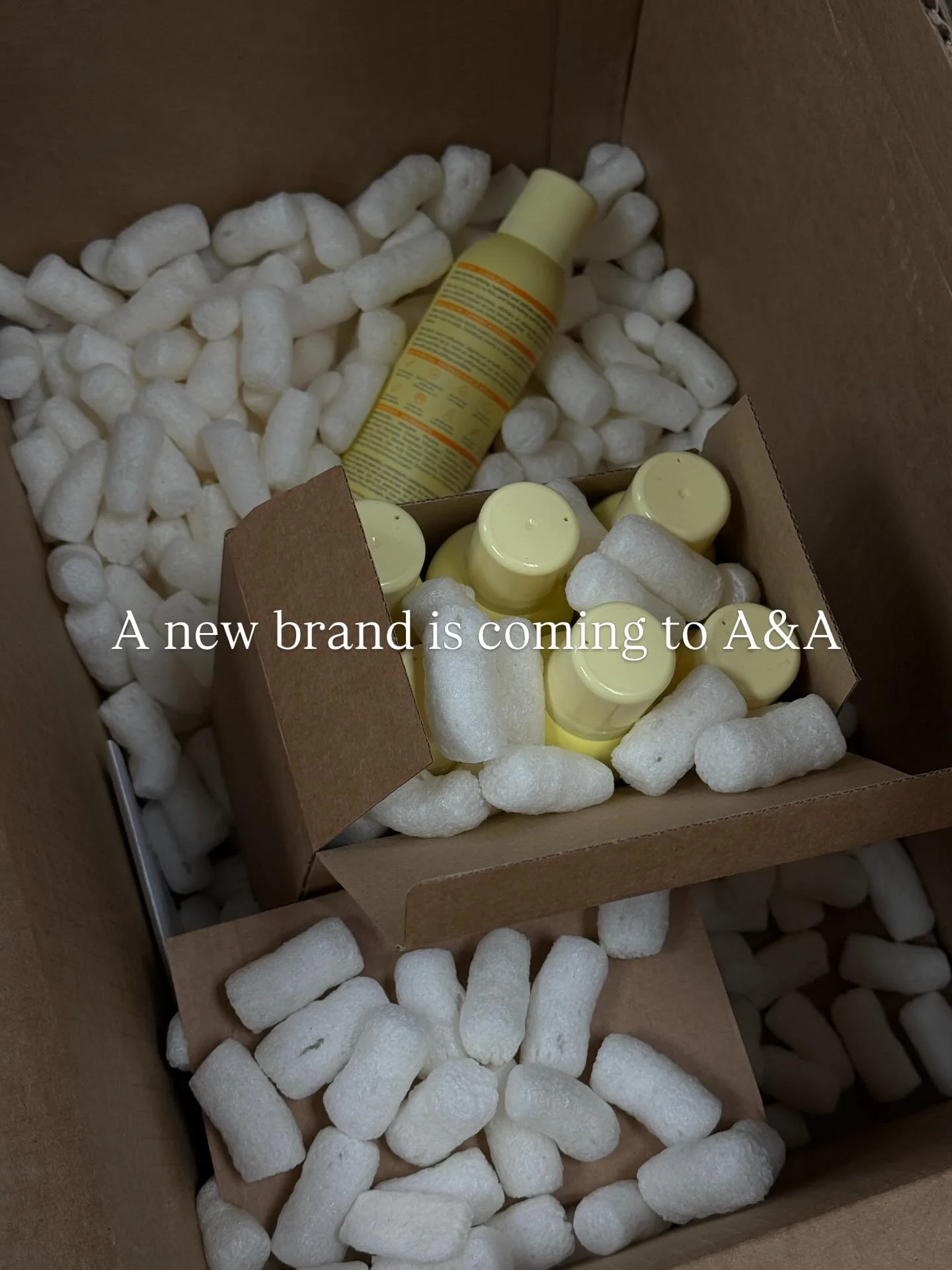 We&rsquo;ve got something new for you. Any guesses as to what&rsquo;s coming? 

#aabsny