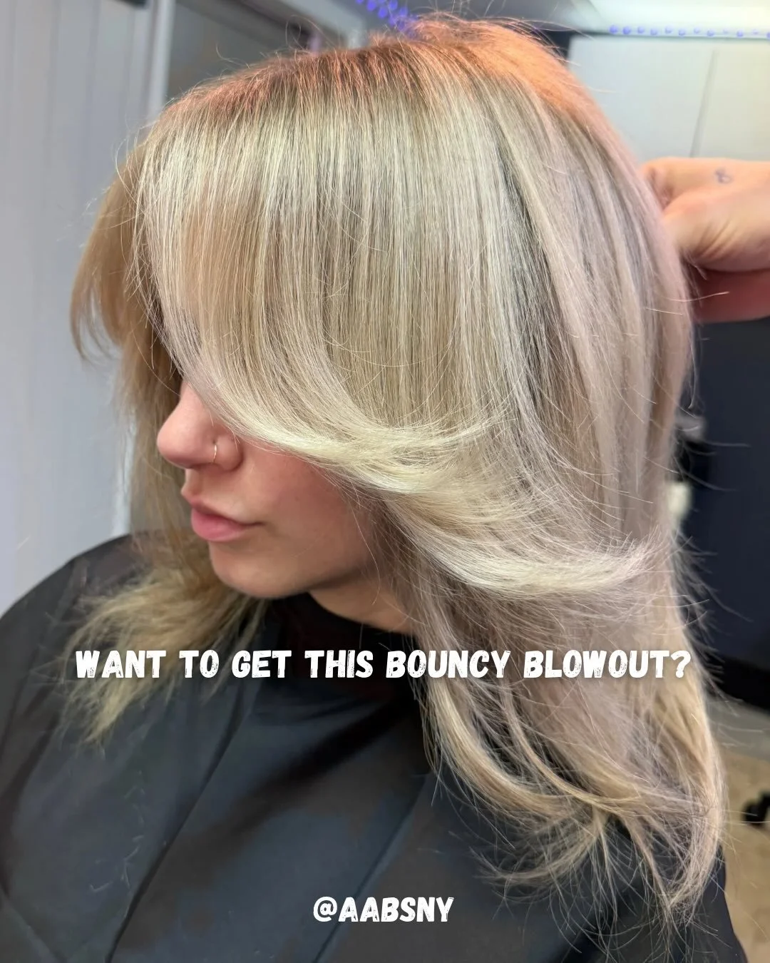 Your bounciest blowout awaits. DESIGNME available at A&amp;A on 3/10! 

#designme #aabsny #bouncyblowout #rochesterstylist #buffalohairstylist