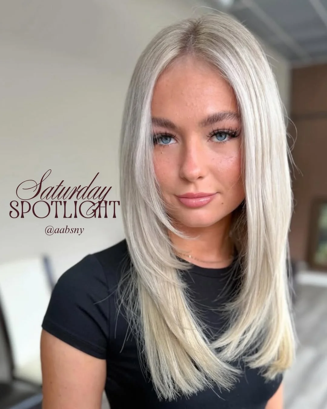 Blondes. Tis the SEASON. Well almost&hellip;
 
This transformation by @hair_by_brenna brought brightness to our feed and has us counting down the days until Springggg
 
#aabsny #blondehair #hairtransformation