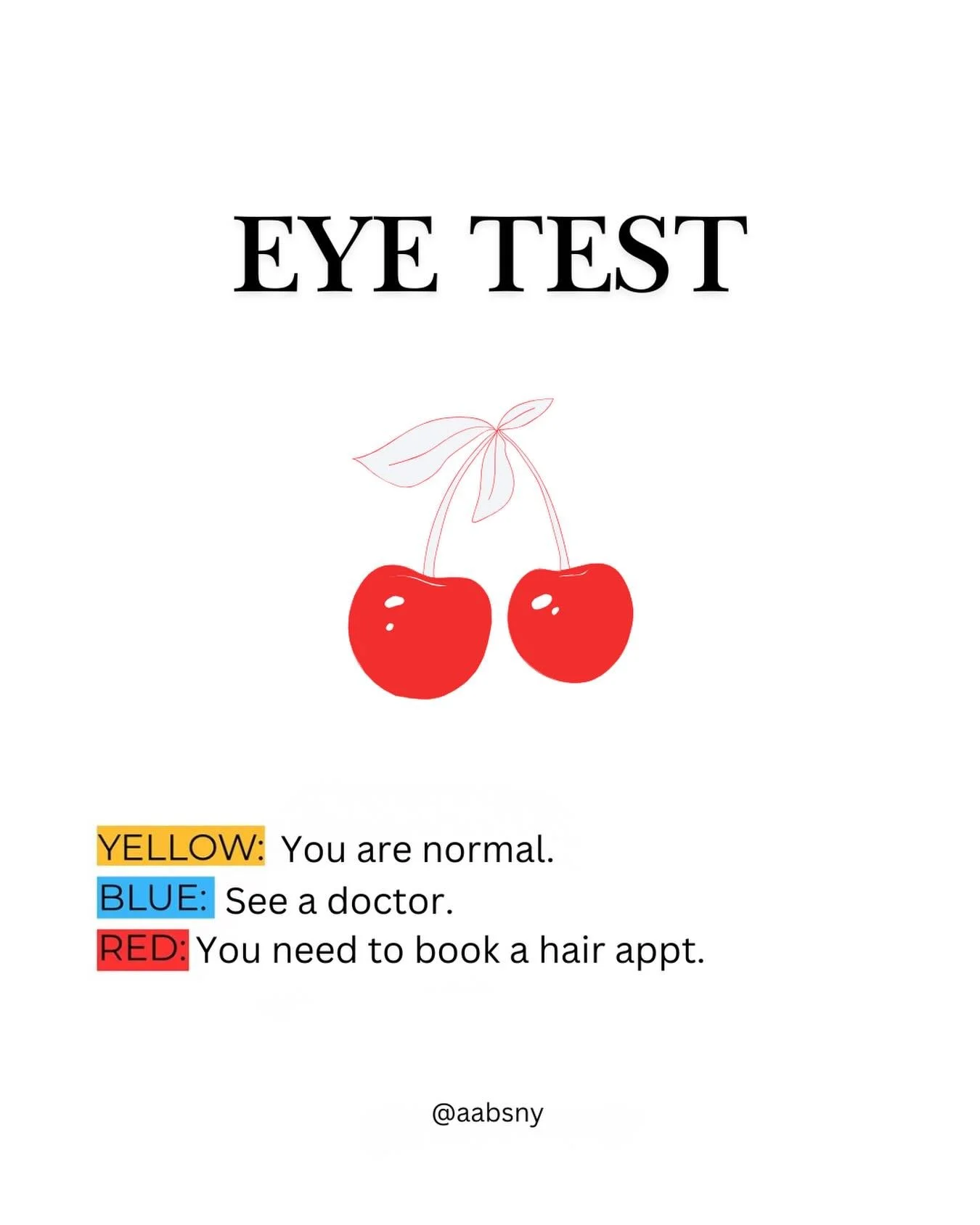 Seeing red&hellip;
 
#aabsny #salonlife #hairstylist #hairstylistlife