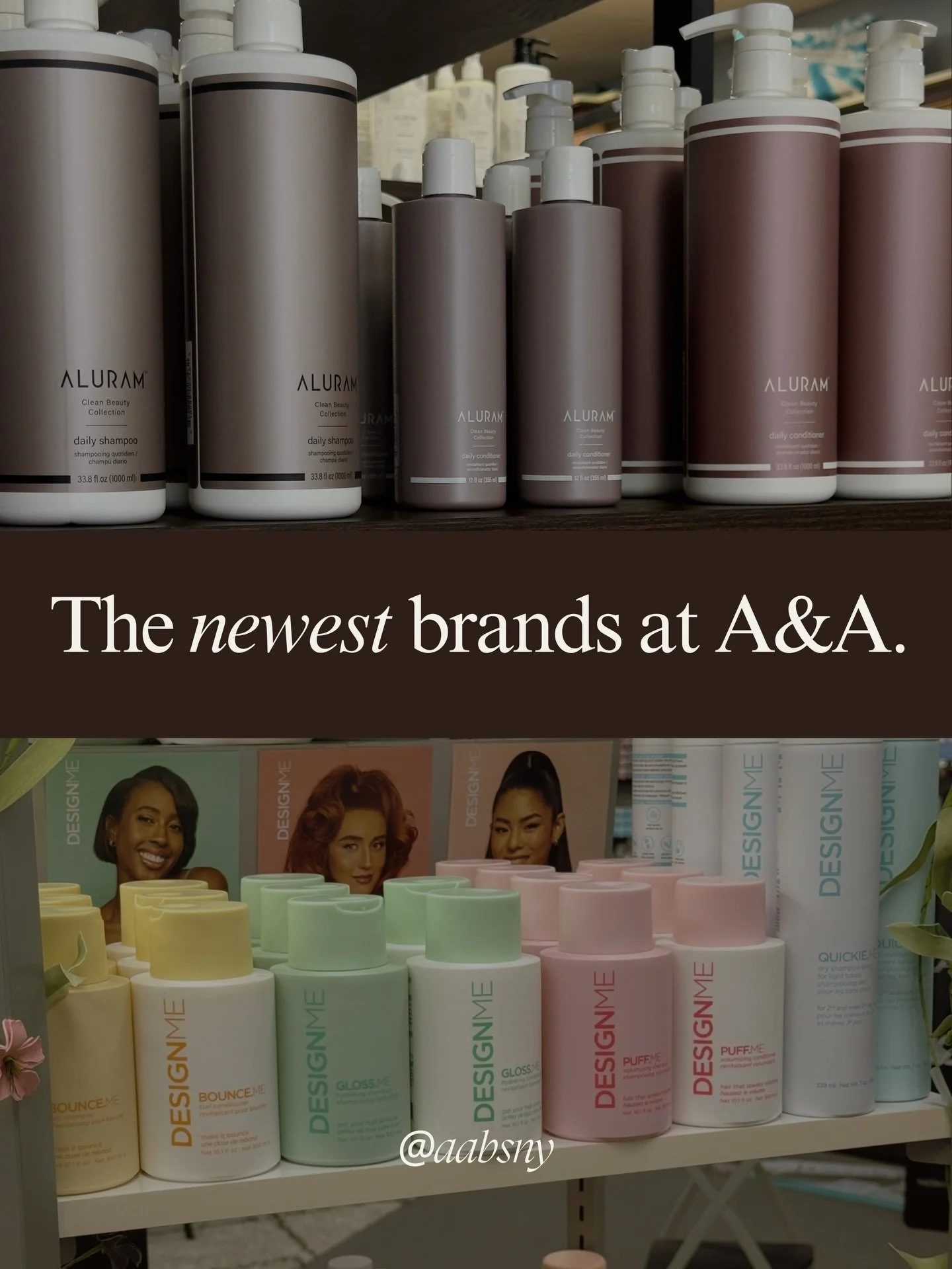 Aluram and DESIGNME - the newest brands at A&amp;A. Two company&rsquo;s we feel proud to have on our shelves.

Looking for a new retail brand? We&rsquo;ve got you covered. Aluram and DESIGNME will be 15% OFF for our Spring Sale March 23-27! 

#aabsny