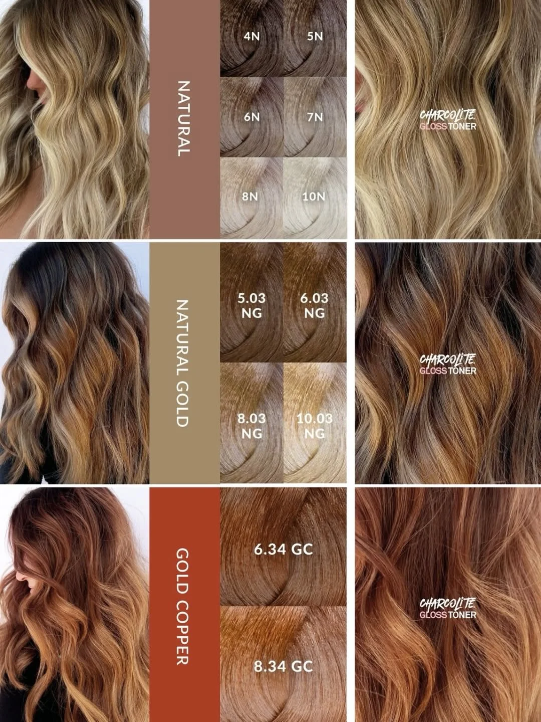 Difiaba Charcolite Gloss Toners are built for controlled toning, clean neutralization, and that glassy finish everyone&rsquo;s chasing.
 
&bull; 24 shades for targeted results
&bull; Balanced viscosity for smooth, even application
&bull; High-shine f