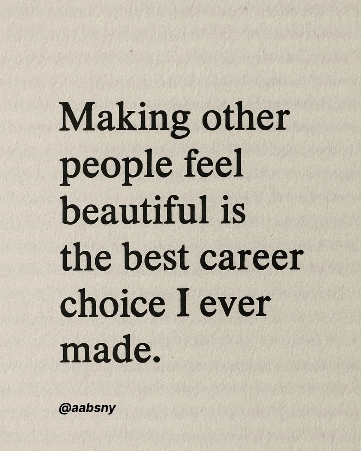 Would you agree? ☺️🥰
 
#aabsny #hairstylistlife #salonlife #behindthechair