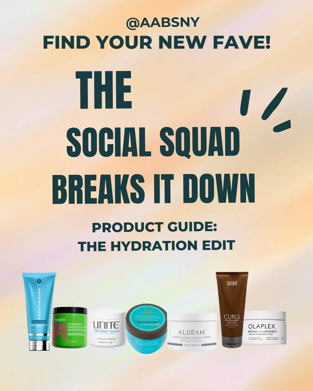 Hair masks that kiss it all away and make it ok!

When&rsquo;s the last time you checked in on your hair goals?
Share with someone who needs to see this 🤗

#hairtransformation #aabsny #professionalhaircare #hairstylist #syracusehair