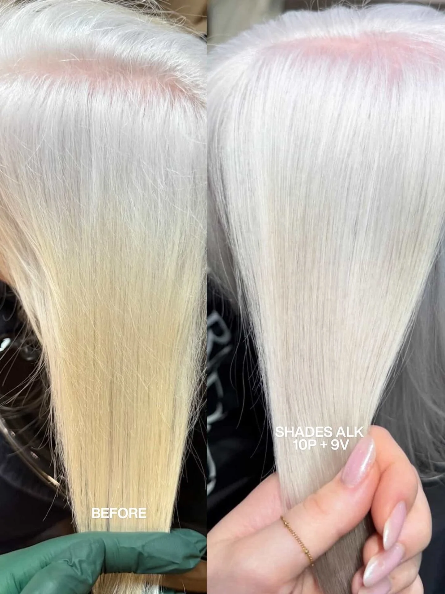 This is what targeted corrective toning looks like. 🩶

Shades ALK delivers up to 1 level of lift with controlled, true-to-tone results that last up to 32 washes. Built for rebalancing without overworking the hair.

Have you tried Redken ALK yet? ⬇️
