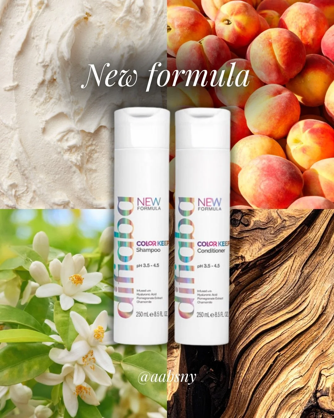 Difiaba Colorkeep got a new formula &amp; a new fragrance just in time for spring. The ultimate level of Color Protection is now available in your favorite scent.
 
#haircolor #buffalohair #rochesterhair #hairstylist #aabsny