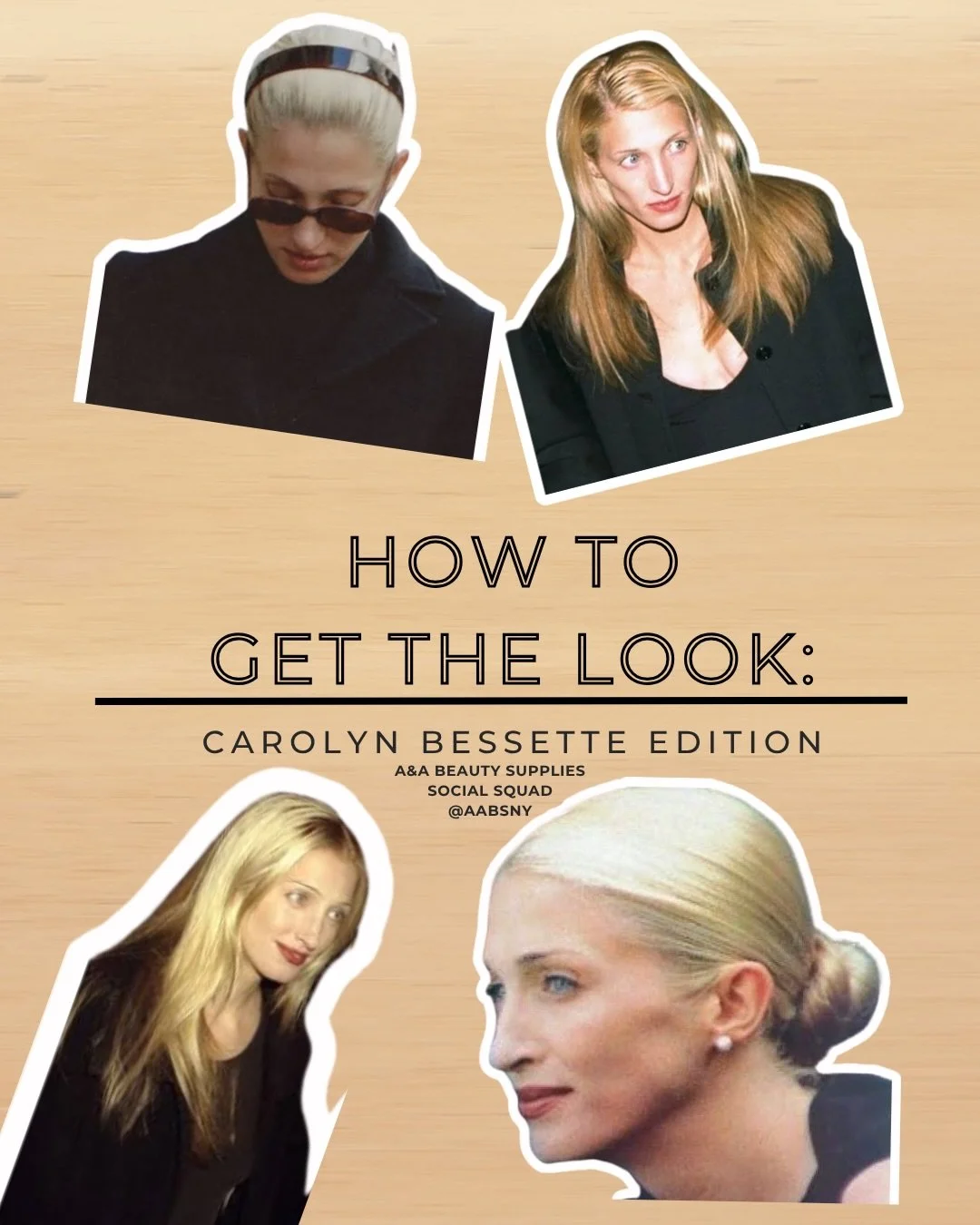 Minimal, polished, timeless.
The Carolyn Bessette effect is here and it&rsquo;s all in the details.

Sleek buns. Soft texture. Effortless finish.
Powered by DESIGNME to get the look.

Save this for your next client or for yourself🤍

#aabsny #lovesto