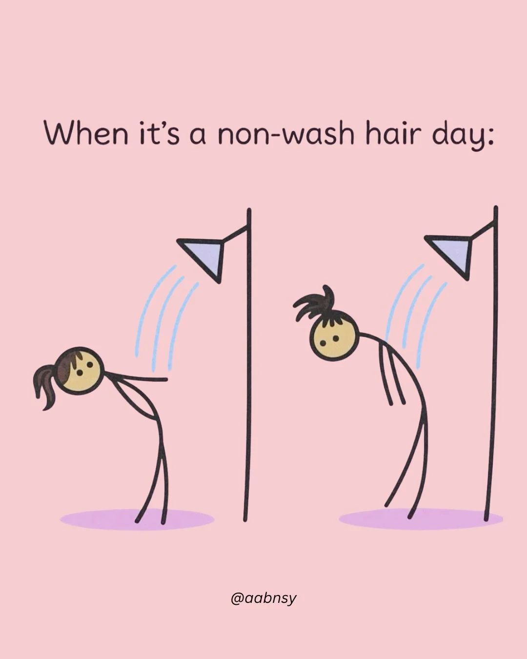 The positions we make on non-hair wash day&hellip;.can you relate? 🤔

#aabsny #salonlife #hairstylistlife #behindthechair