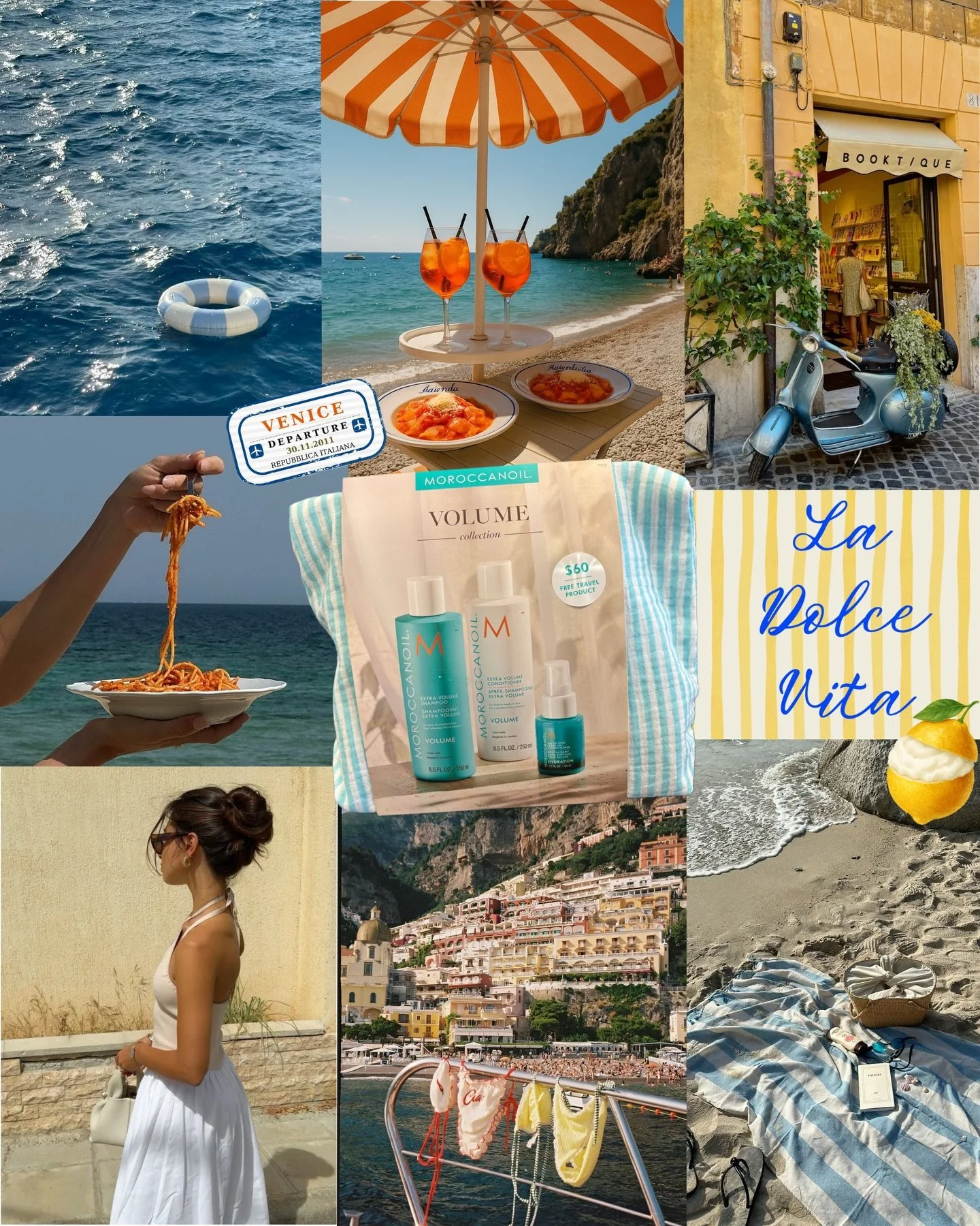 Travel season is almost here, and we have the perfect addition to your suitcase! ✈️

Meet Moroccan Oil&rsquo;s Limited Edition Sets. They are available in both retail size &amp; travel size - so no matter your destination Moroccan Oil has you covered