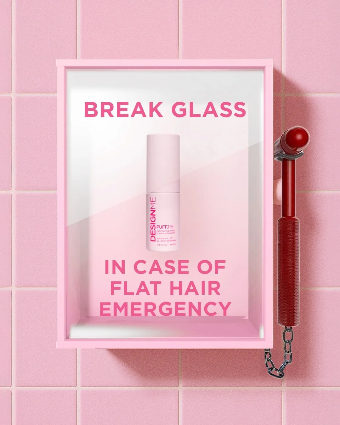 Break glass when necessary 🚨

Hair emergencies happen&hellip; good thing DESIGNME has a fix for all of them.

Curly hair acting up?
👉 BOUNCE.ME &mdash; defines, hydrates + brings curls back to life without crunch

Tangles taking over?
👉 FAB.ME &md
