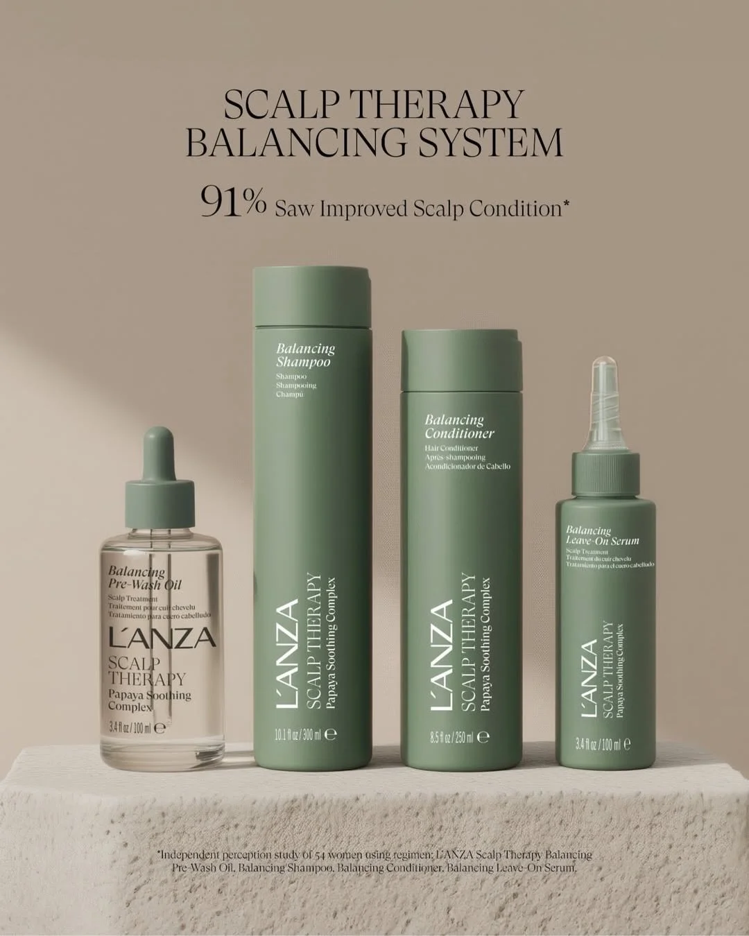 Healthy hair starts with a balanced scalp. 🌱

Meet L&rsquo;ANZA&rsquo;s NEW Balancing Pre-Wash Oil + Leave-On Serum&mdash;your before + after routine for calming, clearing, and restoring scalp comfort without weighing the hair down.

Pre-Wash Oil:

