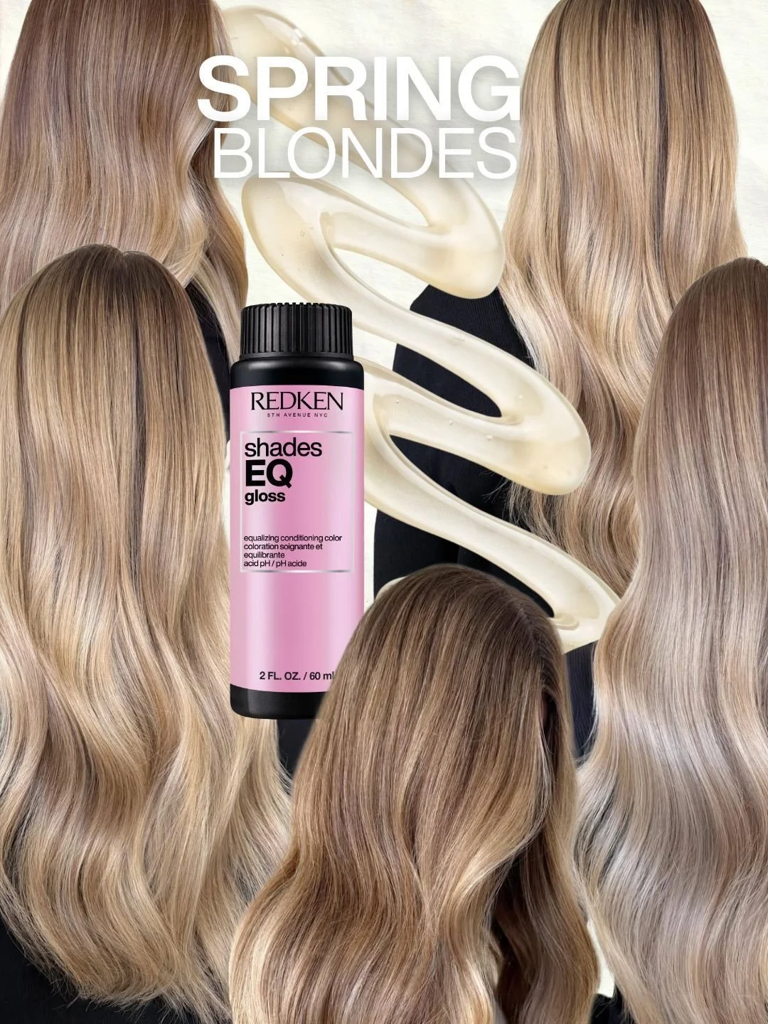 A fresh take on blonde for the season. 🩷

The Shades EQ Spring Blonde Edit has arrived&mdash;bringing you sheer toning, zero lift, and that signature shine from Redken Shades EQ.

Condition, refresh, and enhance every blonde with results that last u