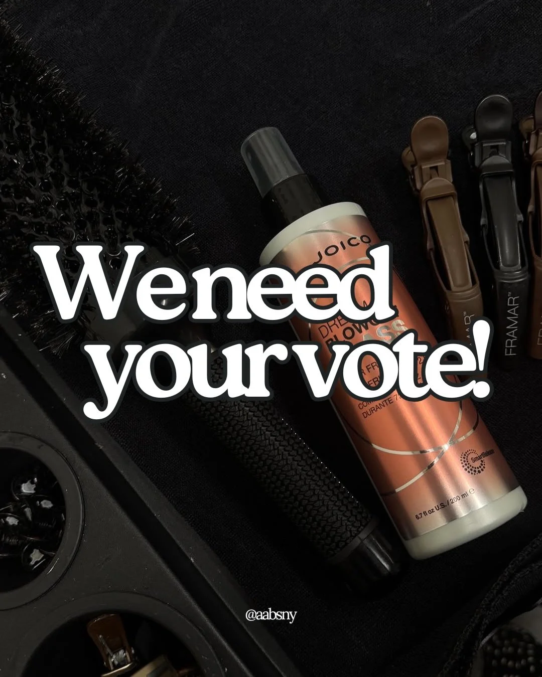 ✨ The Joico Dream Blowout Glass Contest is on! ✨

We gifted 16 stylists a Dream Blowout Glass Box to create transformations that are seriously smooth&mdash;and now we need your vote!

👉Swipe to see all 16 entries
👉Comment the number of your favorit