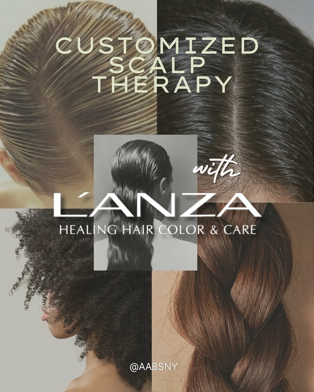 healthy hair starts at the scalp 💆🏻&zwj;♀️
consider introducing elevated scalp rituals that your clients didn&rsquo;t know they needed! help them detox + reset + balance with a targeted regimen from L&rsquo;ANZA! 🍃
upgrade your service menu and se